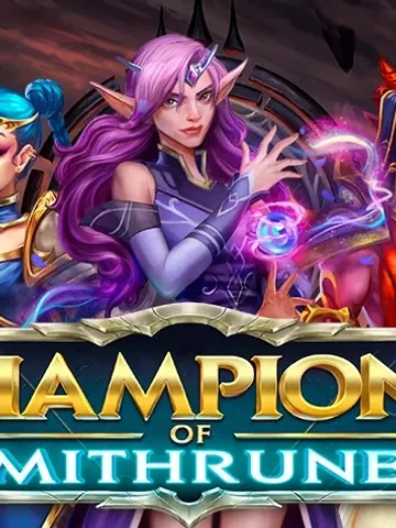 Champions of Mithrune online slot