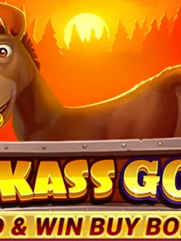 Jackass Gold Hold & Win Buy Bonus online slot