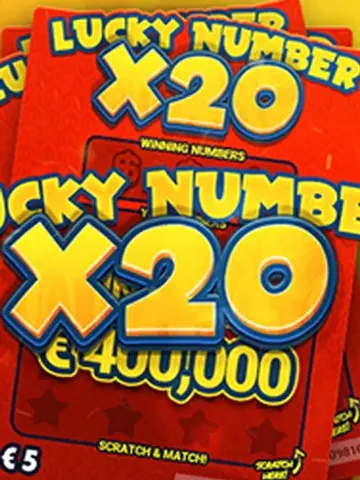 Lucky Numbers x20 online slot