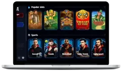 Dracula slots on desktop
