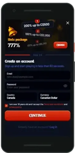 Dracula mobile lobby